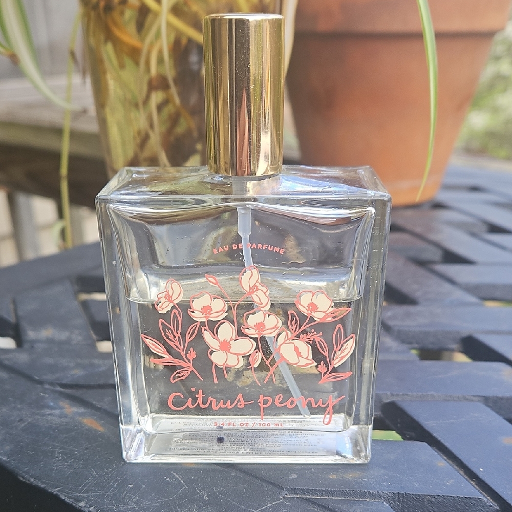 Vintage Citrus Peony Eau de Parfum From Anthropologie .7 Of 3.4fl.oz.